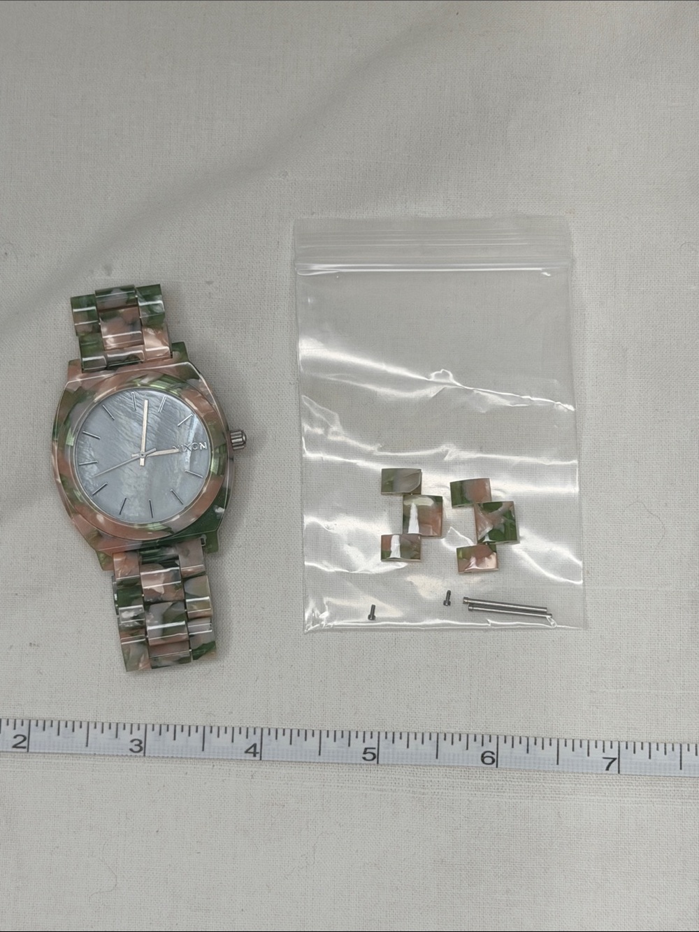 Nixon Time Teller Acetate Watch